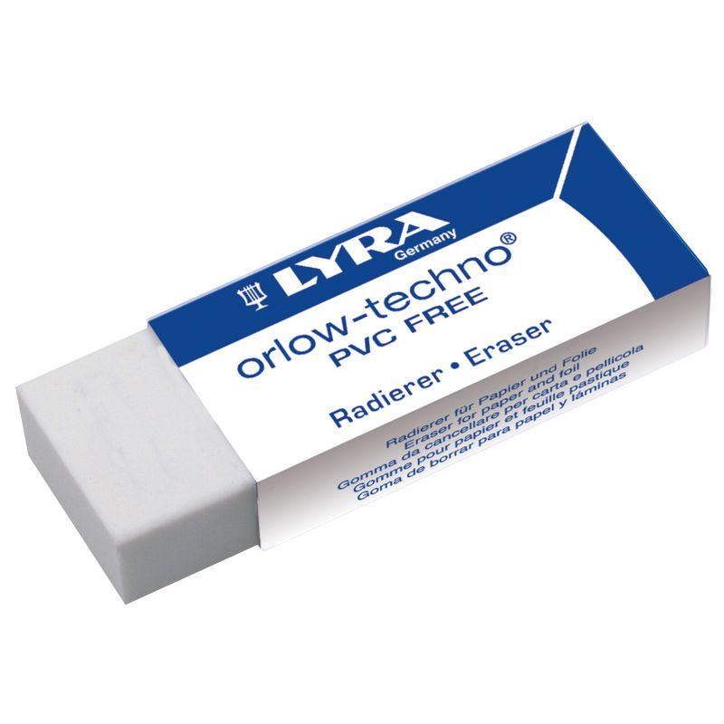 LYRA Pyyhekumi orlow-techno, 62x22x12mm (20-600)