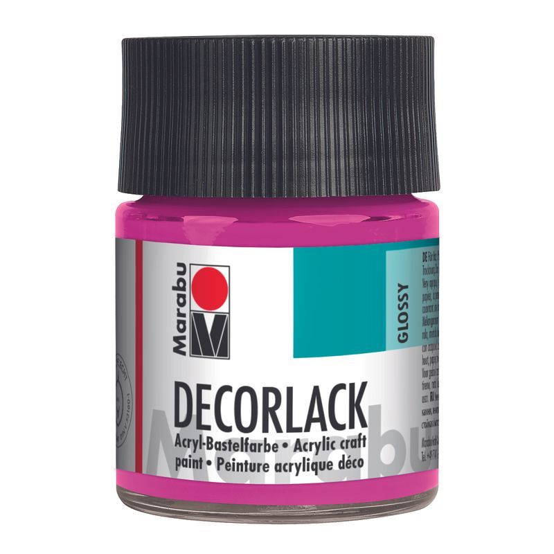 Marabu Askarteluväri glossy 50ml 014 Magenta