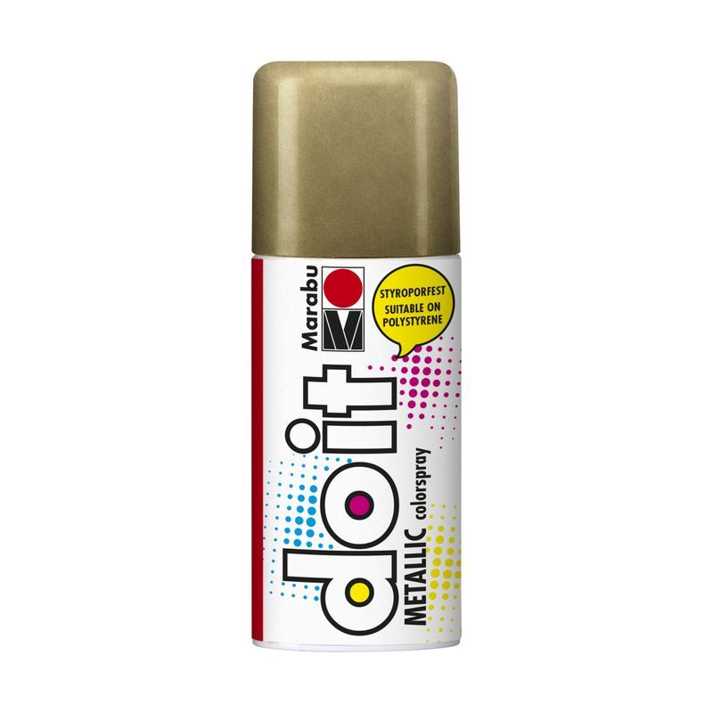 Marabu do-it-spray metallic 150ml 784 Gold, Kulta