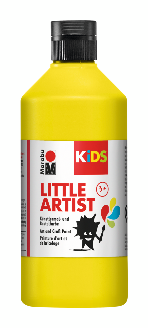 Marabu KiDS Little Artist Keltainen 019 500ml
