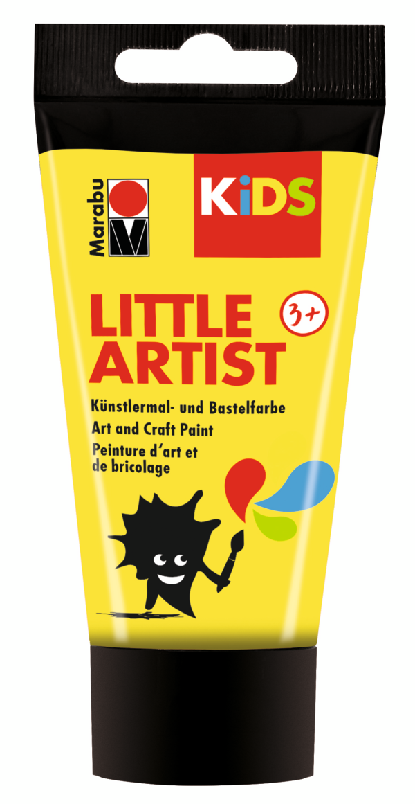 Marabu KiDS Little Artist Keltainen 019 75ml
