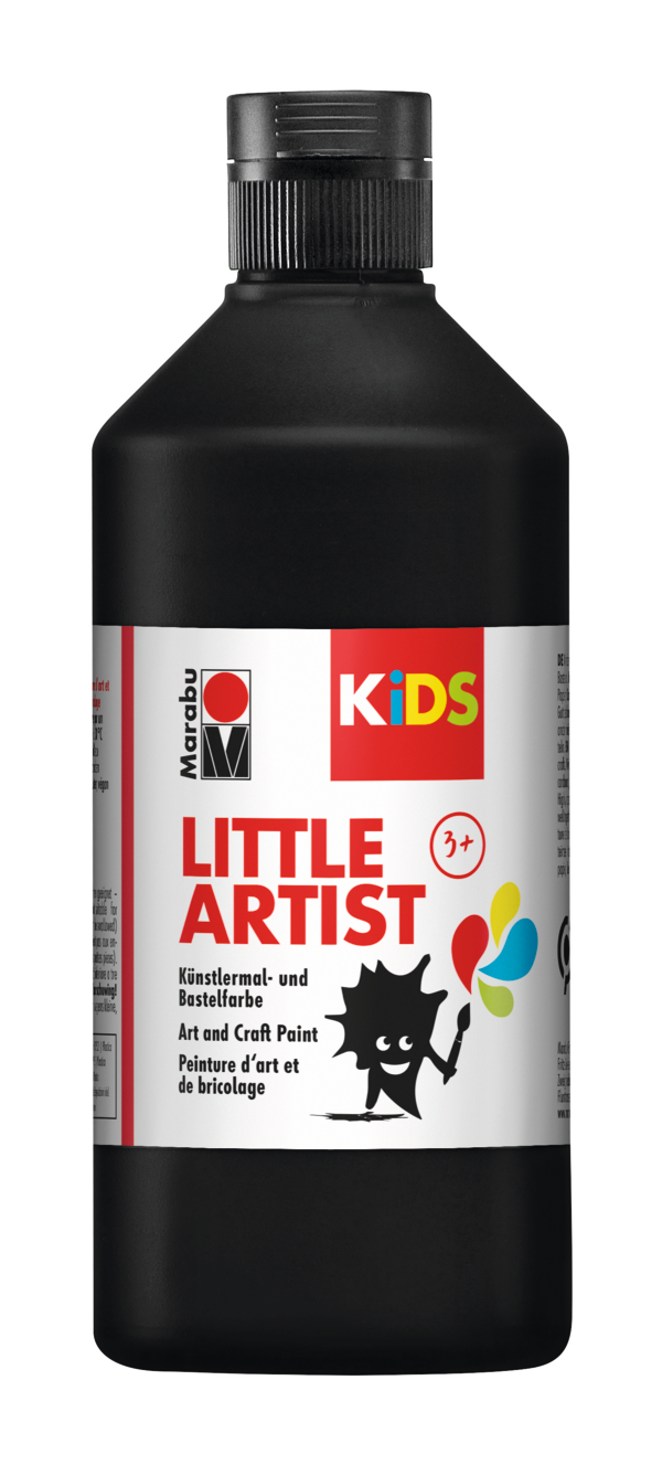 Marabu KiDS Little Artist Musta 073 500ml