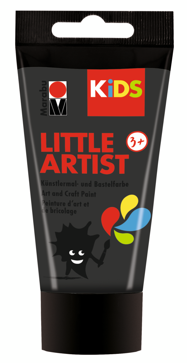 Marabu KiDS Little Artist Musta 073 75ml
