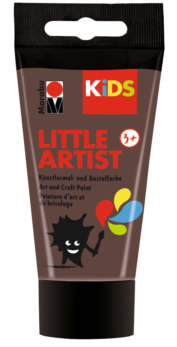 Marabu KiDS Little Artist Ruskea 045 75ml
