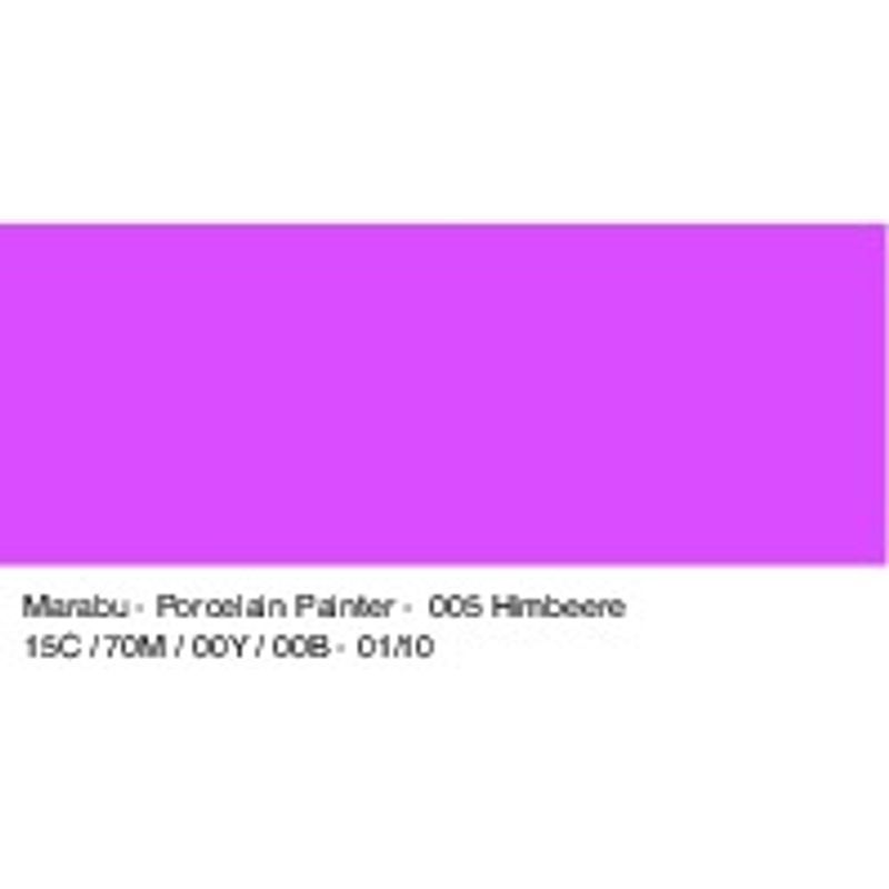 Marabu Posliini-lasitussi 1-2mm 005 Raspberry, vadelma