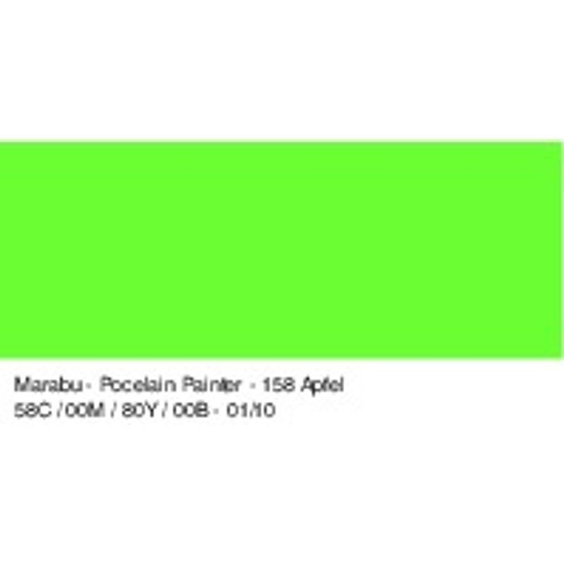 Marabu Posliini-lasitussi 1-2mm 158 Apple, omena