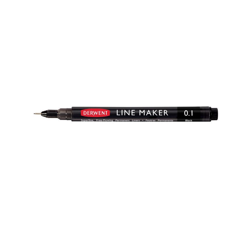 P. Derwent Line Maker Black 0.1