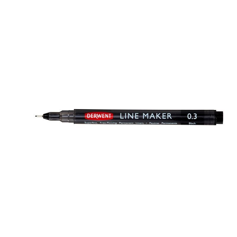 P. Derwent Line Maker Black 0.8