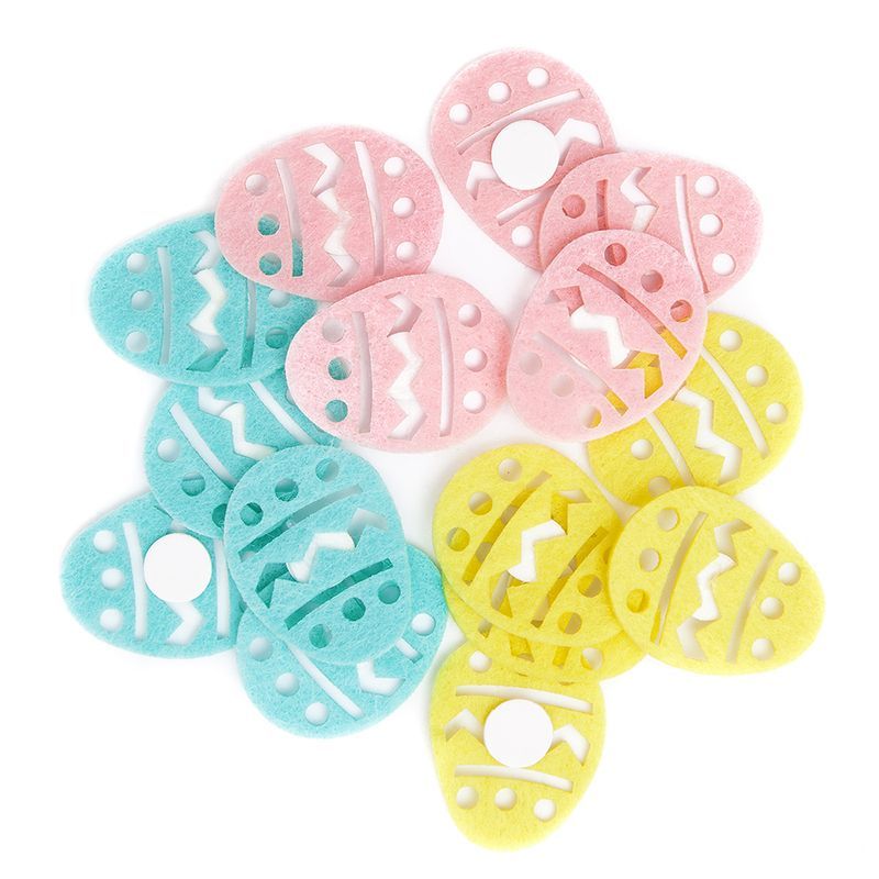 P. DPC 3D huopatarrat munat 3,5cm 15kpl