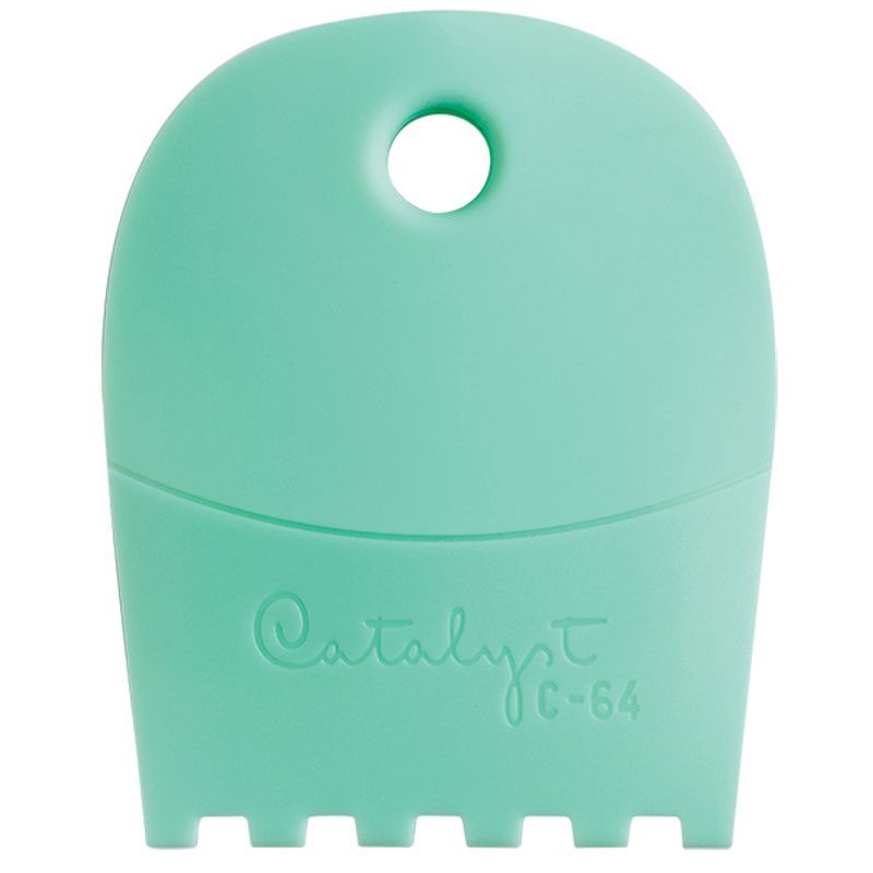 Princeton Contour kuviointikampa No 64 Minttu, nylonia