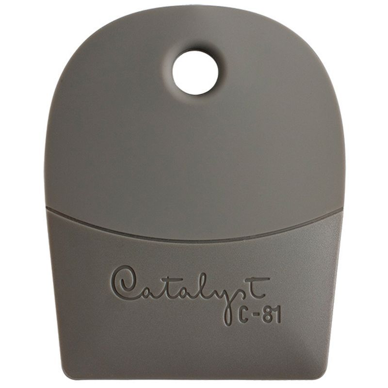 Princeton Contour kuviointikampa No 81 Harmaa, nylonia