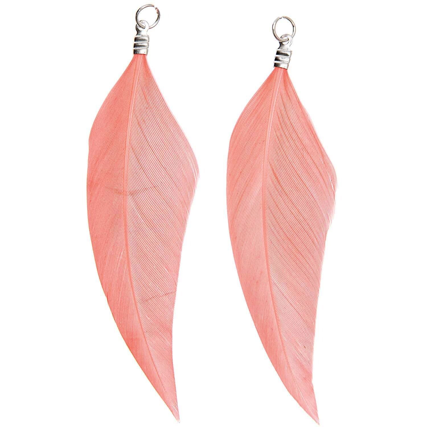 RICO Korutarvike höyhen 2 kpl neonvaaleanpunainen