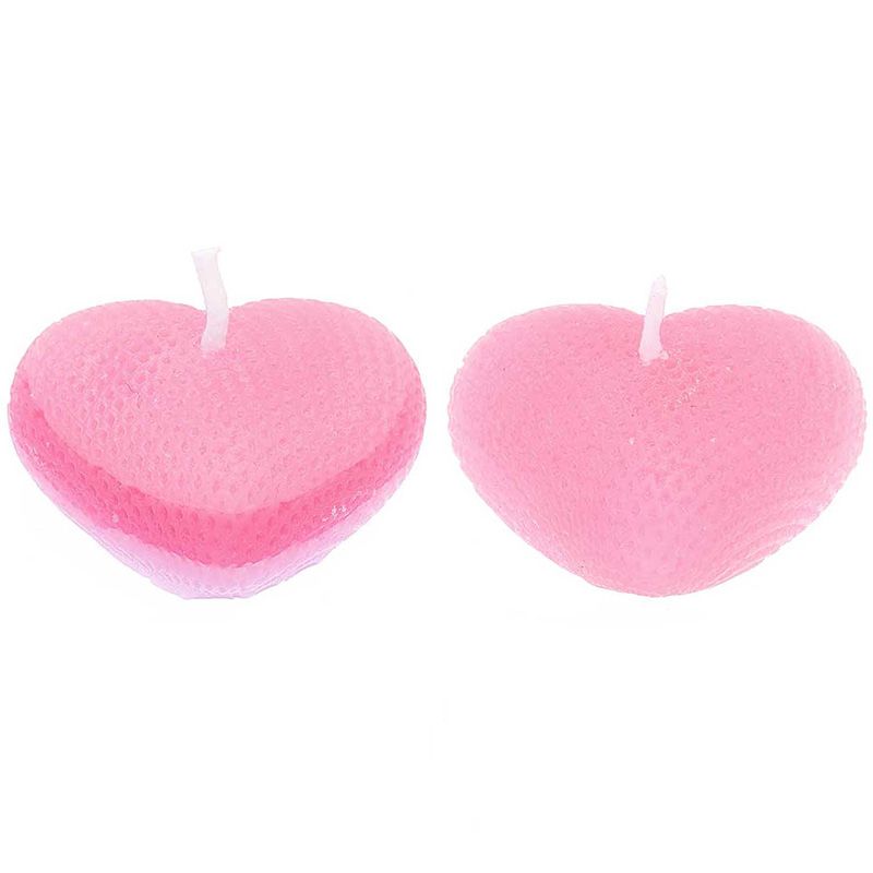 RICO Kynttilämuotti iso sydän 86x78x43mm silikoni