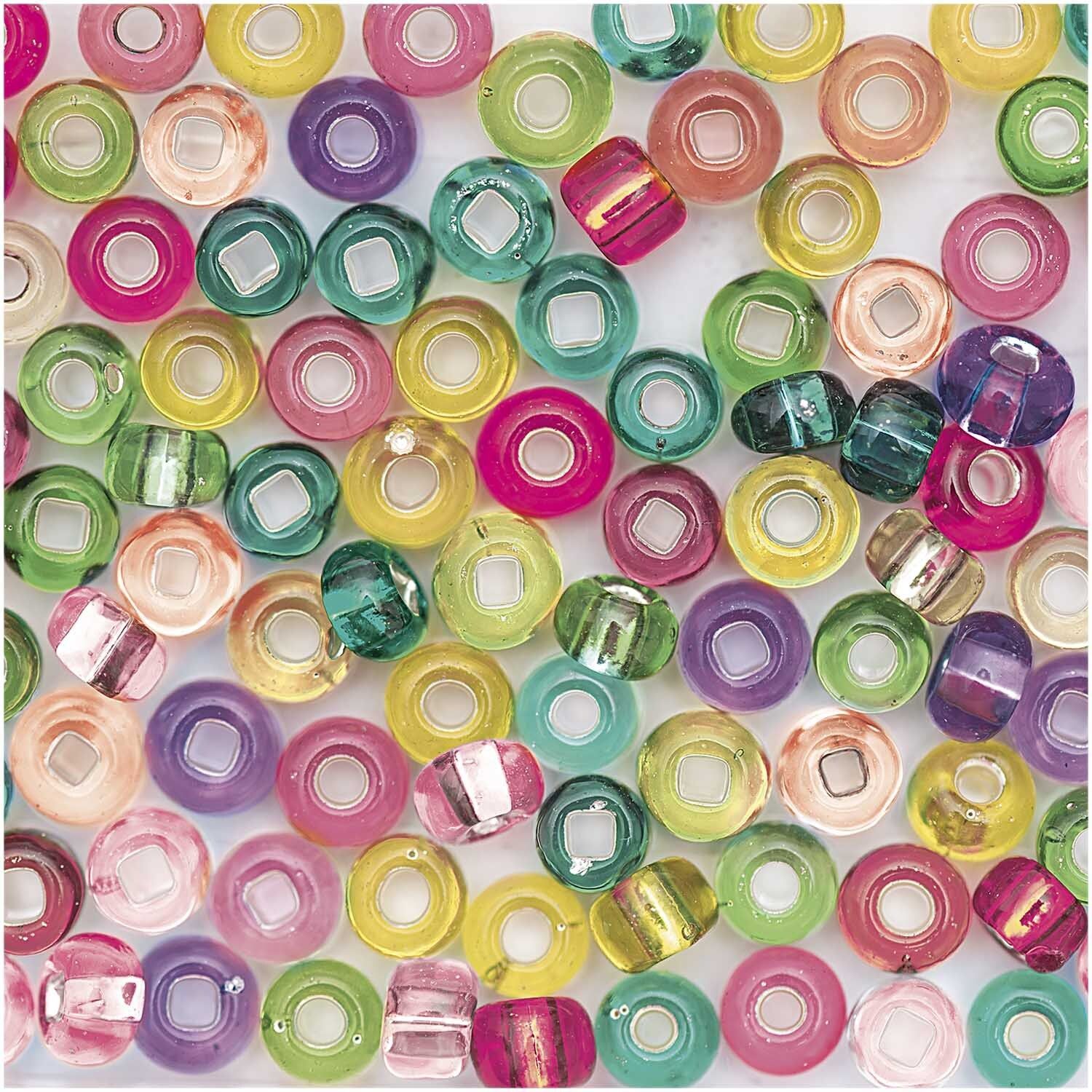 RICO Lasihelmet 6 x 4 mm pastelli