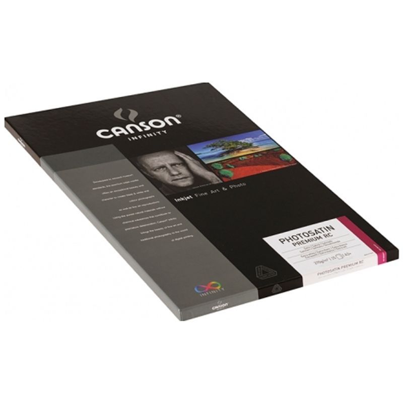T Infinity PhotoSatin Premium RC 270g A3+ Box, 25 arkkia, satiini