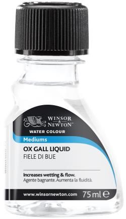 WN akvarellimaalausaine Ox gall 75 ml