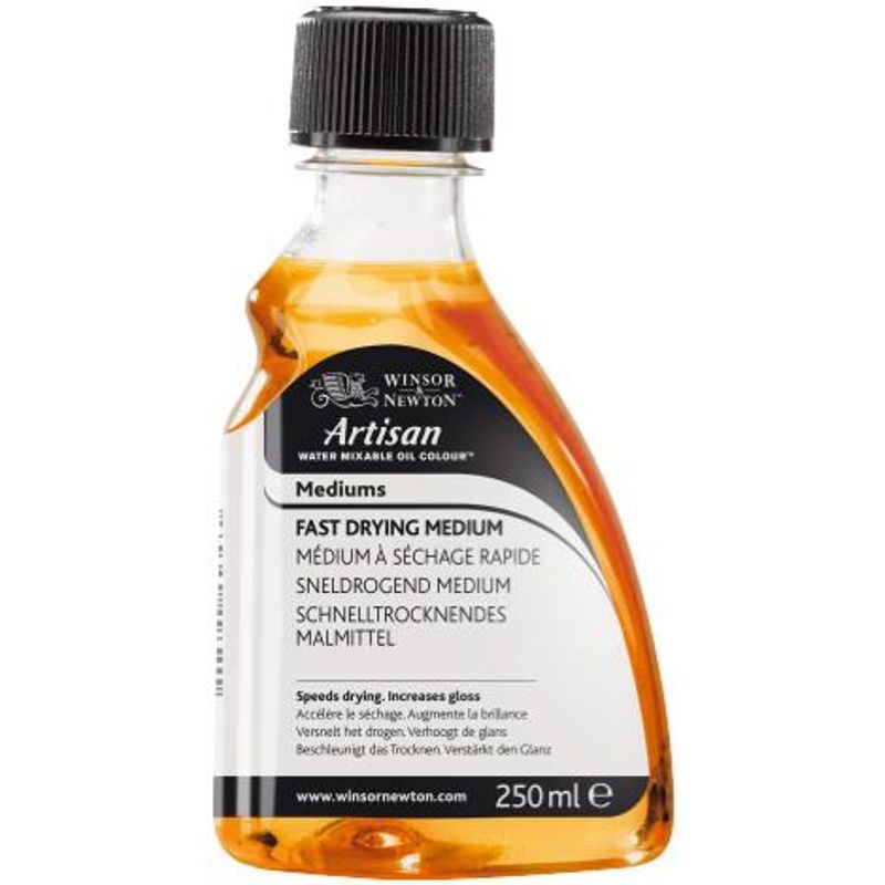 WN Artisan Kuivatusöljy 250ml, Fast drying medium