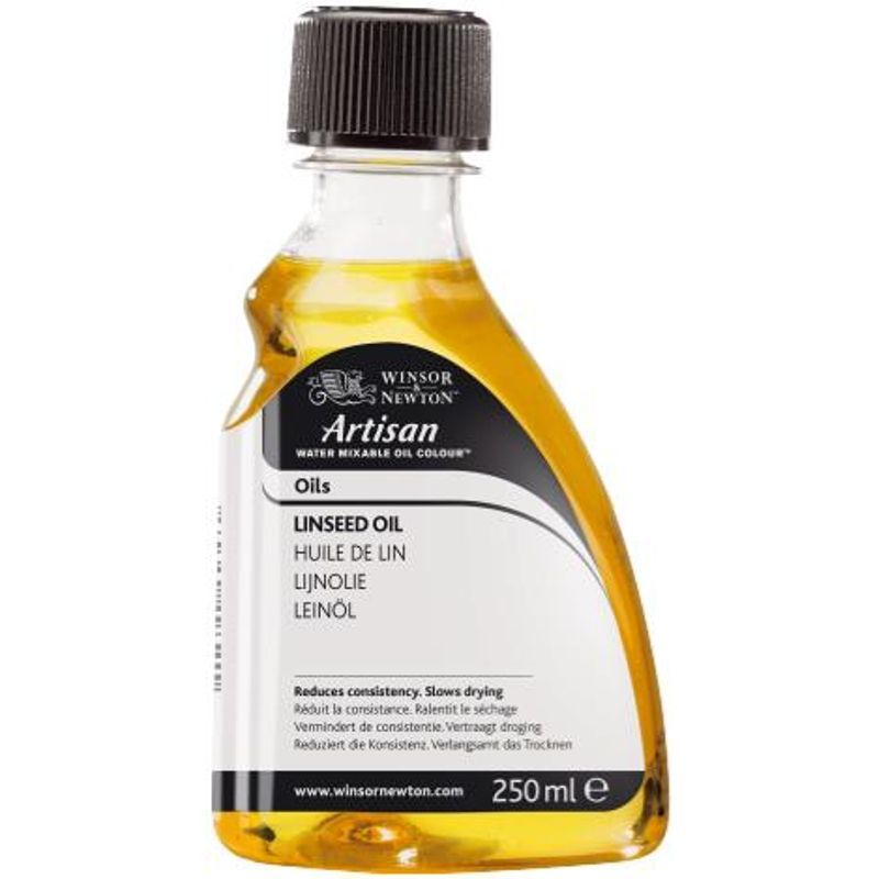 WN Artisan Pellavaöljy 250ml, Linseed oil