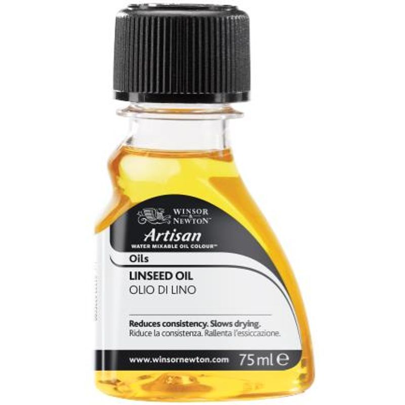 WN Artisan Pellavaöljy 75ml, Linseed oil