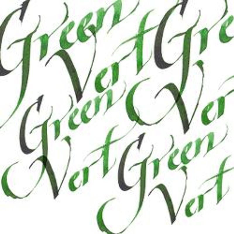 WN Calligraphy ink 30 ml289 Green, kalligrafiamuste