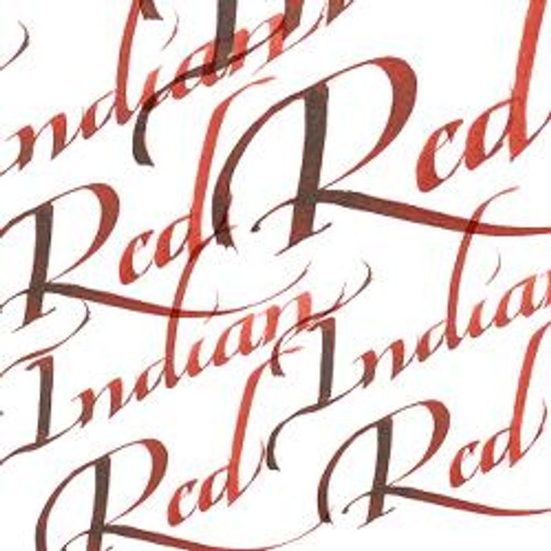 WN Calligraphy ink 30 ml317 Indian red, kalligrafiamuste