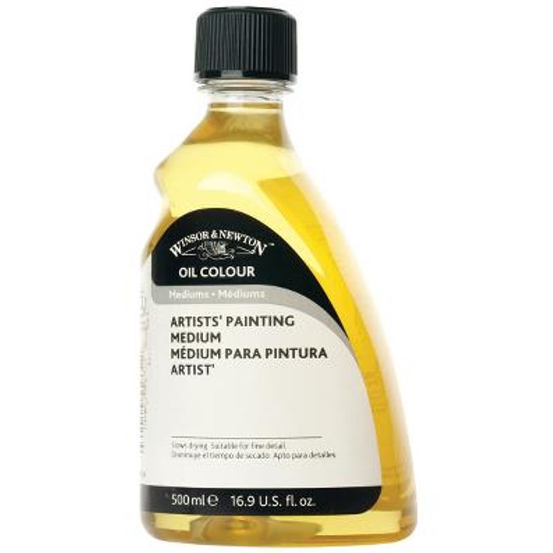 WN Maalausaine 500ml, Painting medium