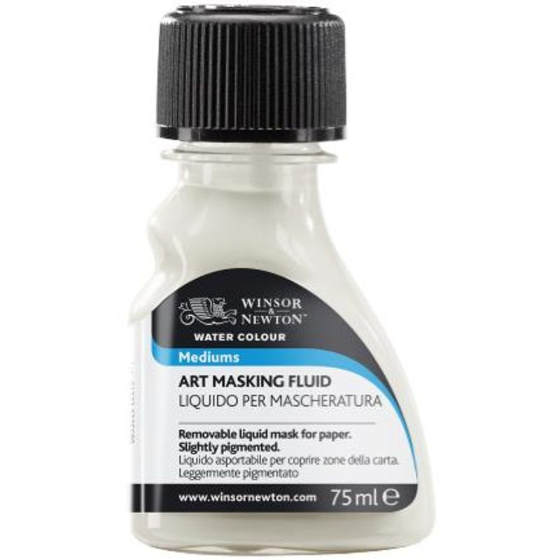 WN Maskineste keltainen 75ml, Art masking fluid