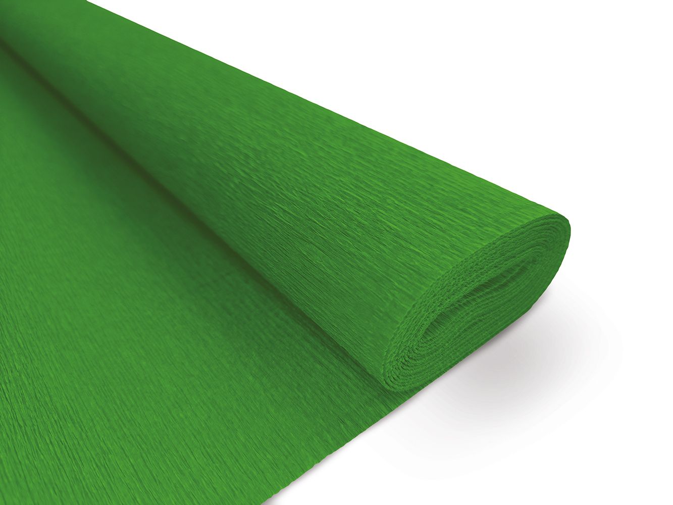 Kreppipaperi floristi Interdruk - Green