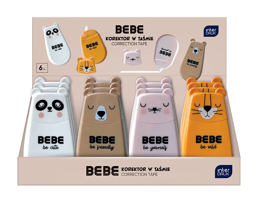 Korjausteippi Interdruk - Bebe Friends