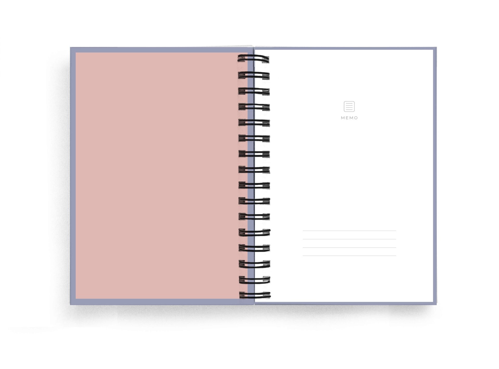 Muistikirja A5 Putinki Priima - Laventeli