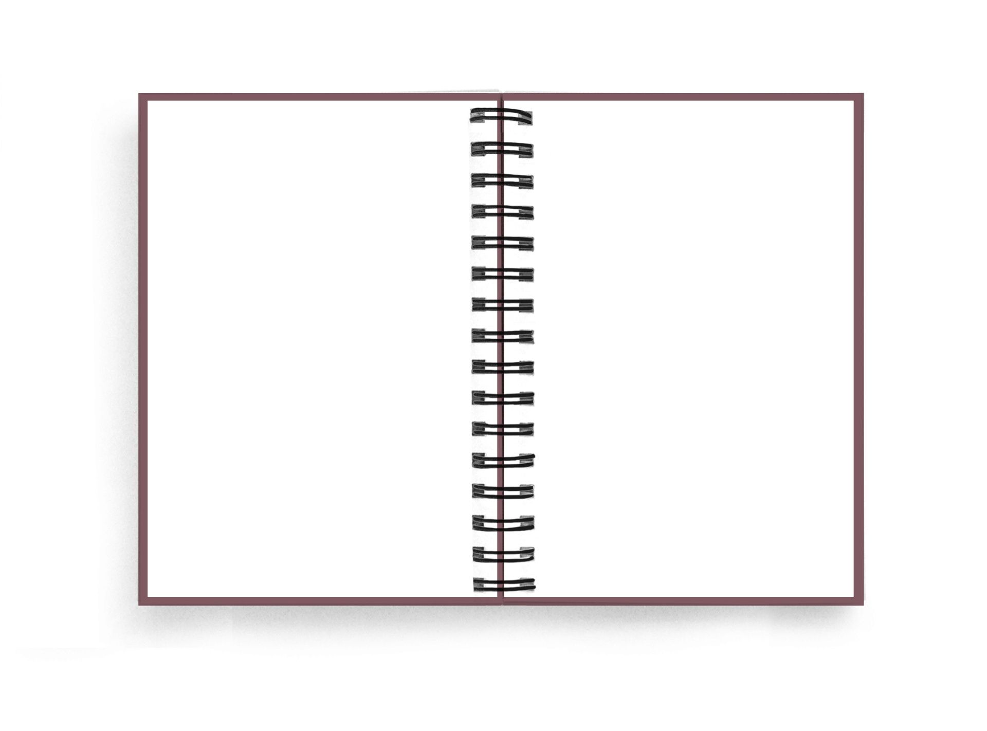 Muistikirja A5 Putinki Priima - Punaruskea