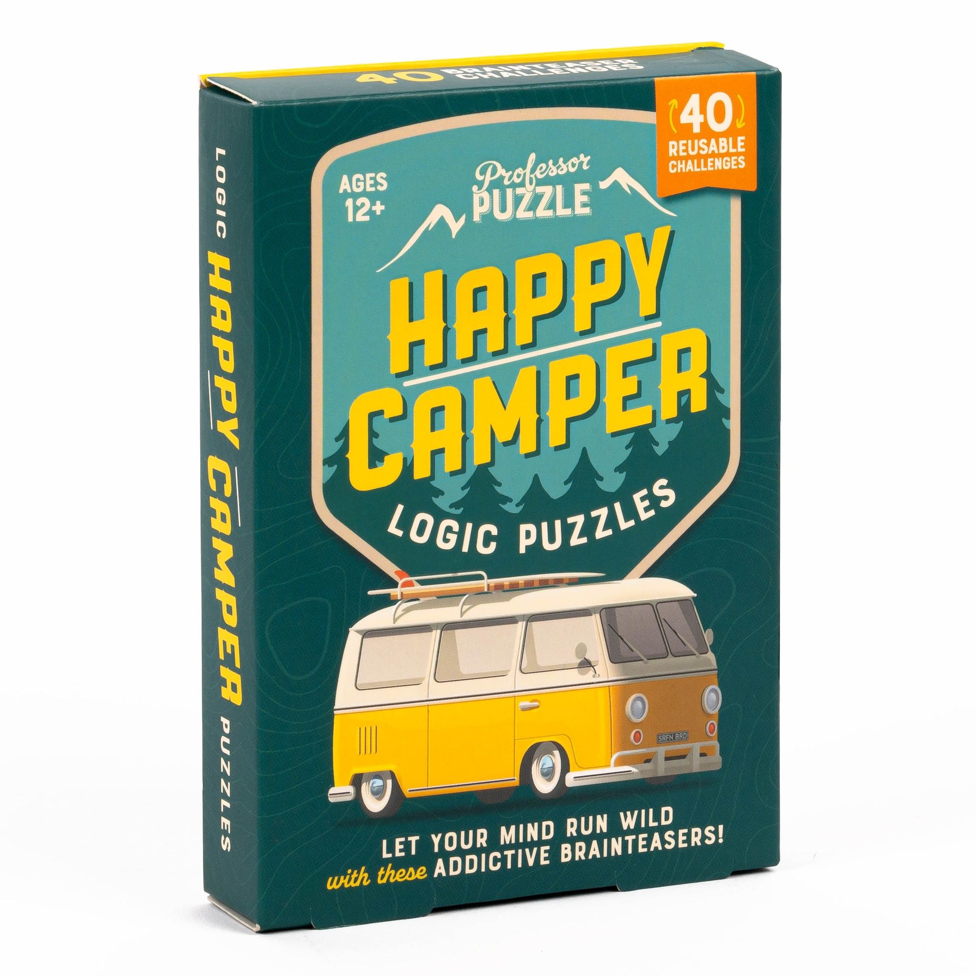 Korttipeli Professor Puzzle - Happy Camper