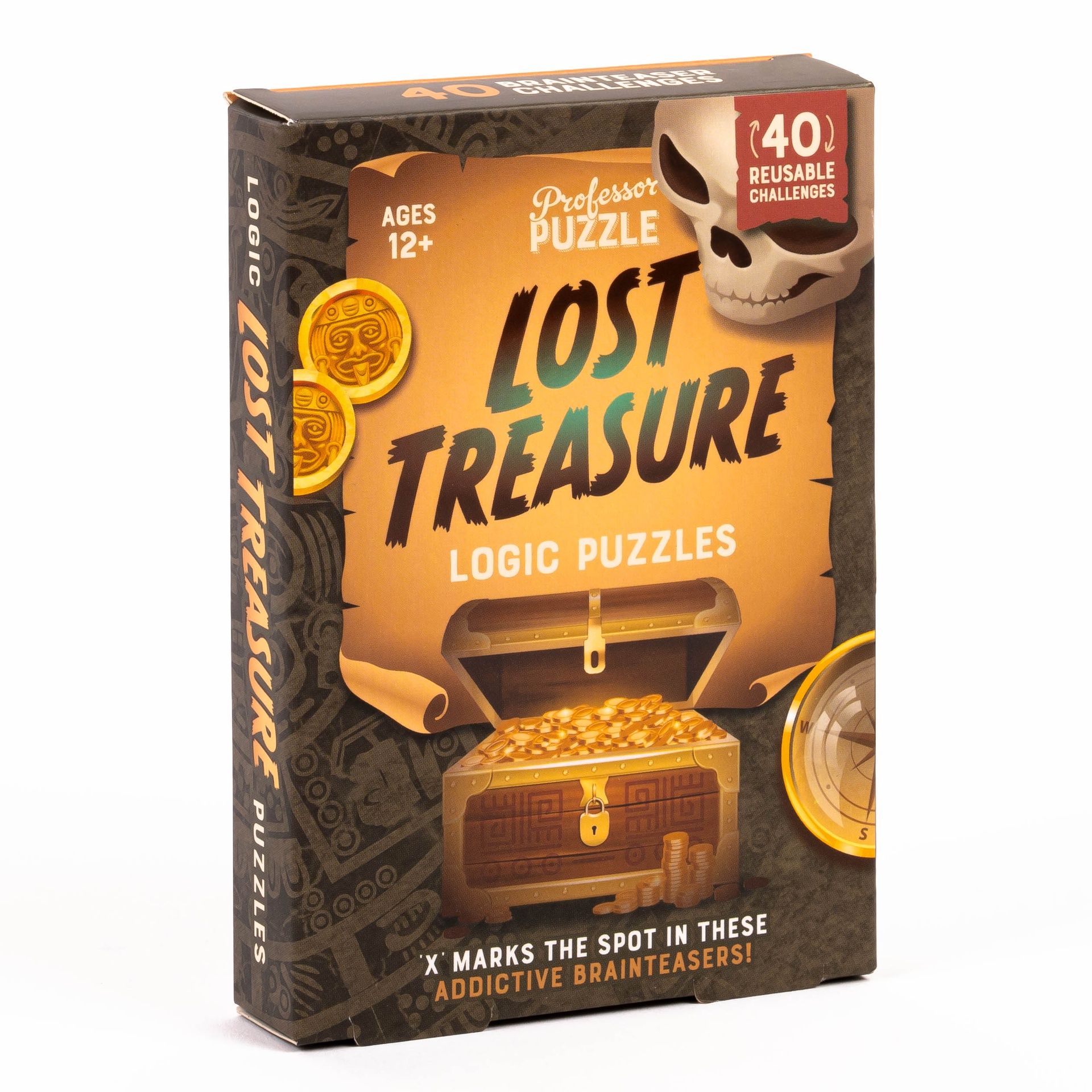 Korttipeli Professor Puzzle - Lost Treasure