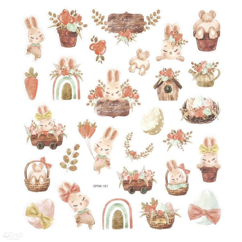 DPC tarra-arkki A5 28 kpl country puput