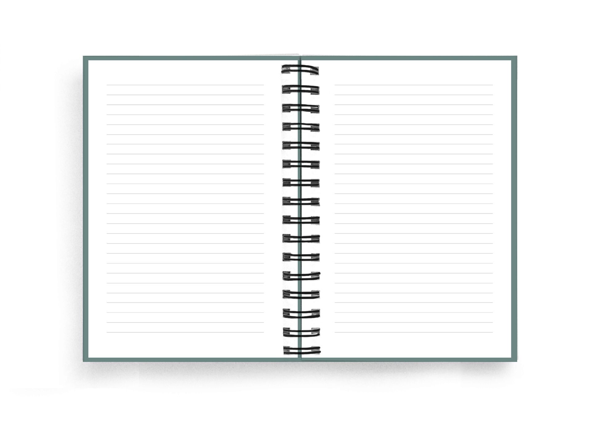 Muistikirja A5 Putinki Priima - Vihreä