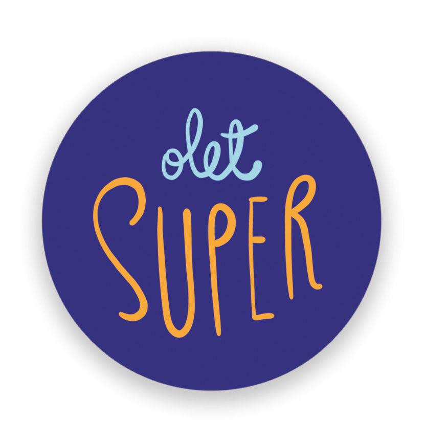 Magneetti M Putinki Letters - Olet super