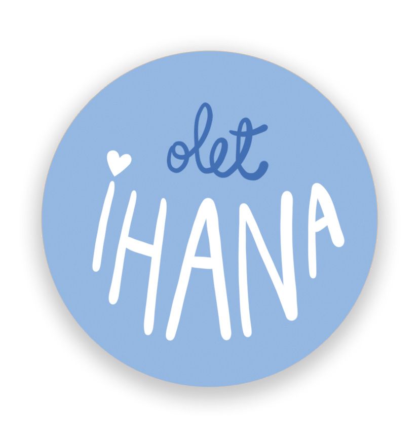 Magneetti Putinki Letters - Olet ihana
