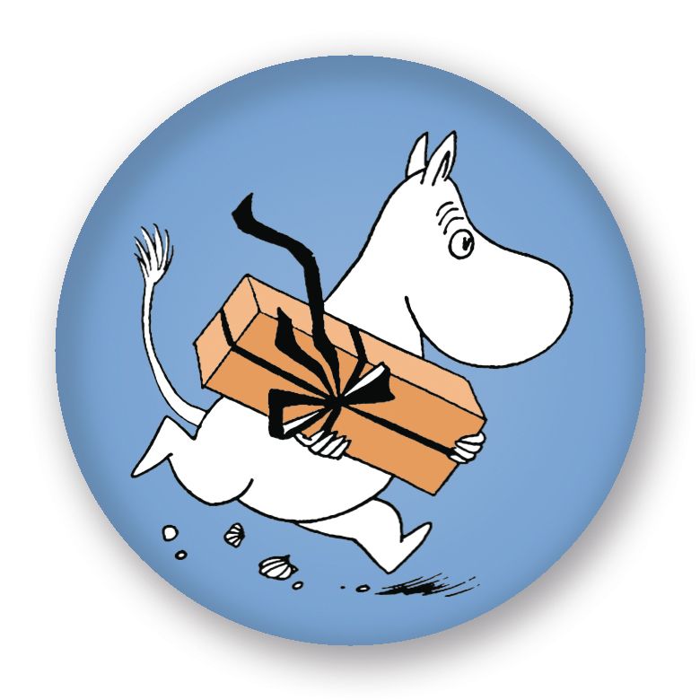 Magneetti M Putinki Muumi - Muumipeikko ja lahjapaketti