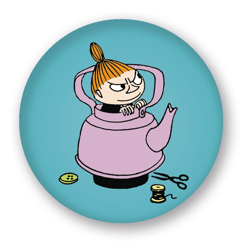 Magneetti M Putinki Muumi - Pikku Myy kahvipannussa