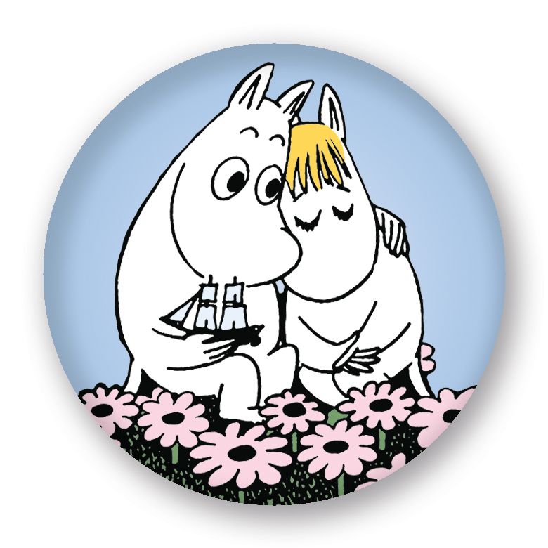 Magneetti M Putinki Muumi - Mymmeli lukee