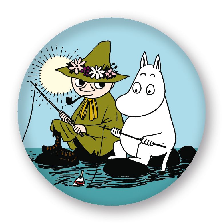 Magneetti M Putinki Muumi - Muumipeikko ja Nuuskamuikkunen