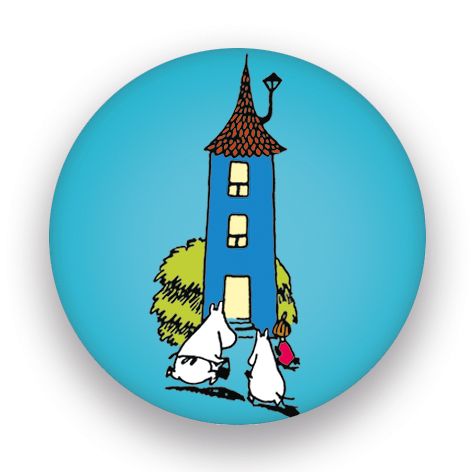 Magneetti S Putinki Muumi - Muumitalo