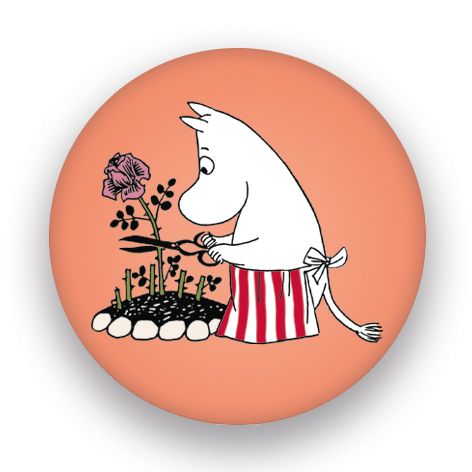 Magneetti S Putinki Muumi - Muumimamma hoitaa kukkia