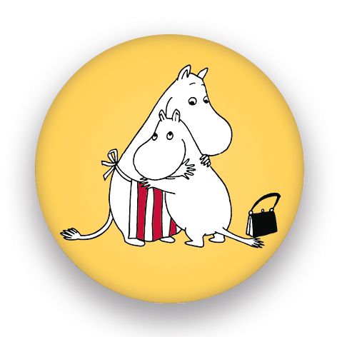 Magneetti S Putinki Muumi - Halaus Muumimamma ja Muumipeikko