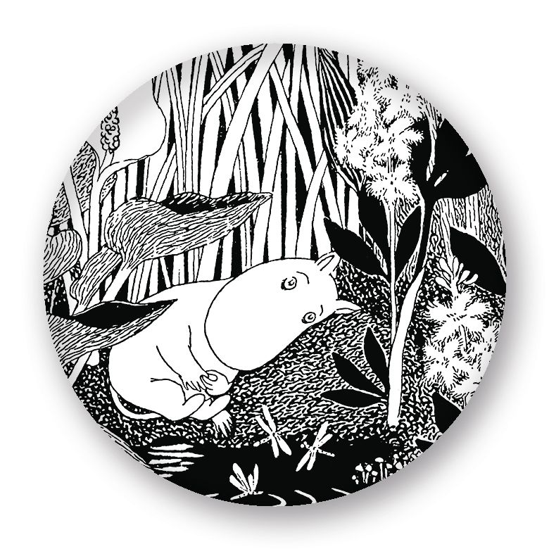 Magneetti M Putinki Muumi - Mietteliäs Muumi