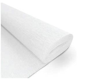 Kreppipaperi floristi Interdruk - White