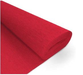 Kreppipaperi floristi Interdruk - Red