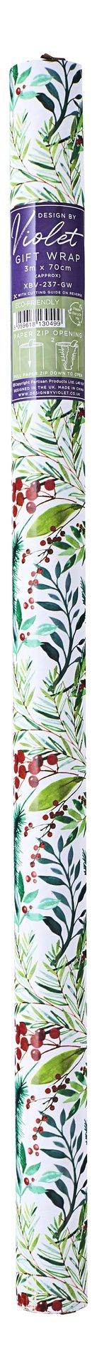 Lahjapaperirulla joulu Partisan - Festive Foliage