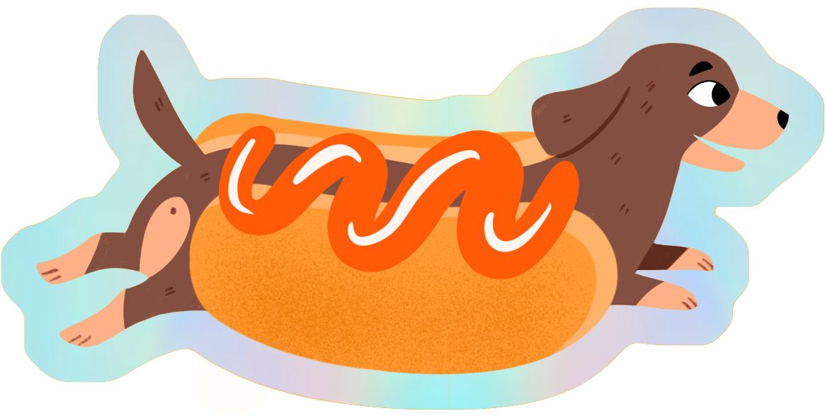 Vinyylitarra Putinki Kaisu Sandberg - Nakkikoira