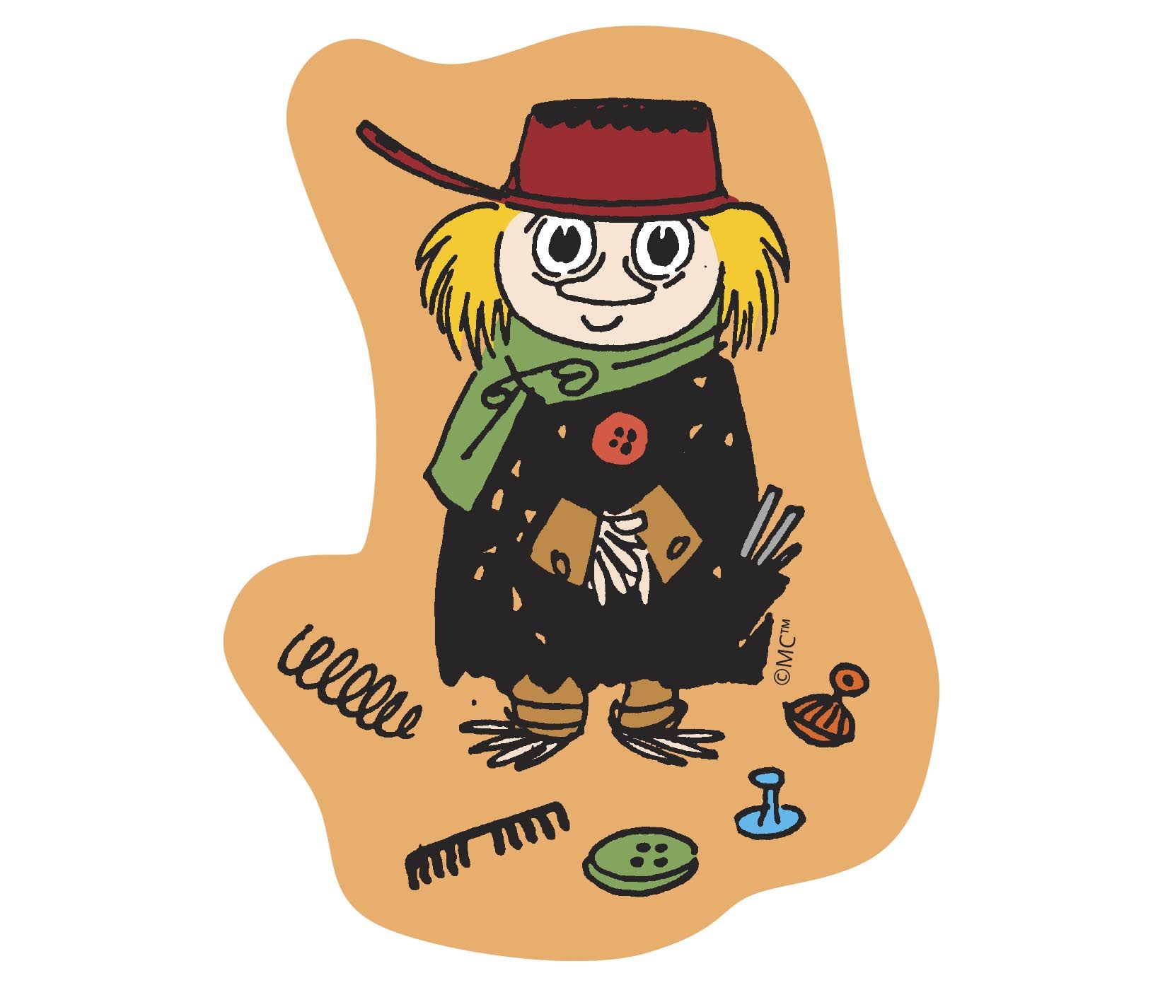 Vinyylitarra Putinki Muumi - Hosuli